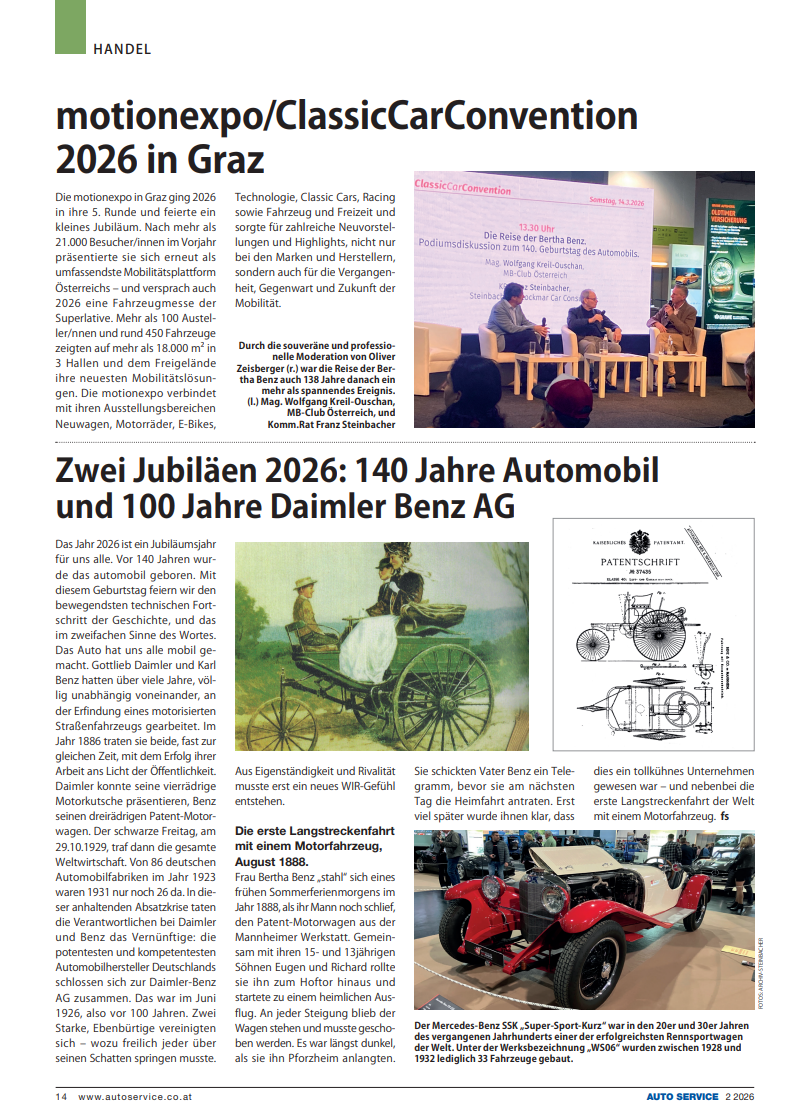Autoservice 2/2026 Cover