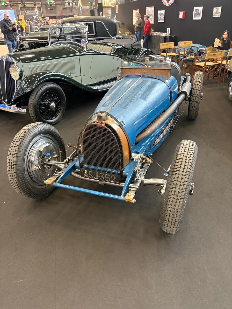 Classic car exhibition