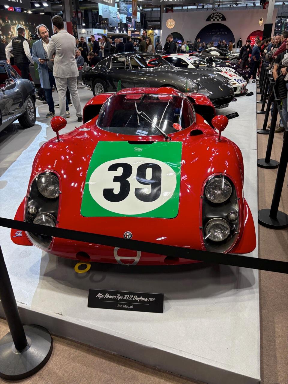 Classic car exhibition